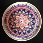 Piatto Mandala n10 - Daina Cassella Mandala Artist