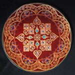 Piatto Mandala n14 - Daina Cassella Mandala Artist