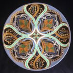 Piatto Mandala n15 - Daina Cassella Mandala Artist
