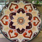 Piatto Mandala n19 - Daina Cassella Mandala Artist