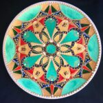 Piatto Mandala n2 - Daina Cassella Mandala Artist
