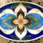 Piatto Mandala n23 - Daina Cassella Mandala Artist