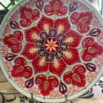 Piatto Mandala n28 - Daina Cassella Mandala Artist