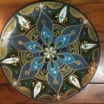 Piatto Mandala n34 - Daina Cassella Mandala Artist