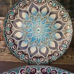 Piatto Mandala n35 - Daina Cassella Mandala Artist