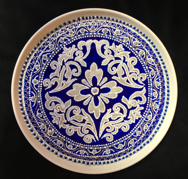 Piatto Mandala 36 – Daina Cassella Mandala Artist Piatto Mandala n36 - Daina Cassella Mandala Artist