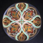 Piatto Mandala n38 - Daina Cassella Mandala Artist