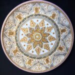 Piatto Mandala n42 - Daina Cassella Mandala Artist