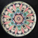 Piatto Mandala n44 - Daina Cassella Mandala Artist