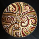 Piatto Mandala n49 - Daina Cassella Mandala Artist