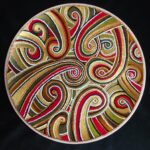 Piatto Mandala n51 - Daina Cassella Mandala Artist