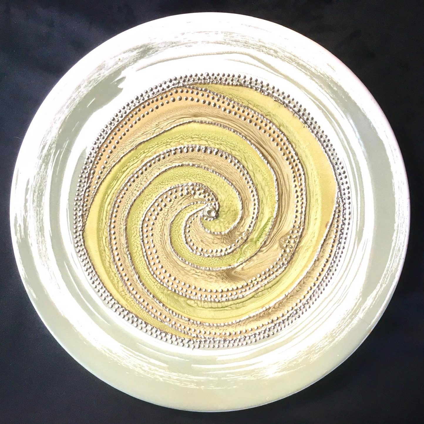 Piatto Mandala n64 - Daina Cassella Mandala Artist