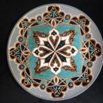 Piatto Mandala n69 - Daina Cassella Mandala Artist