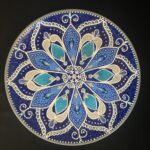 Piatto Mandala n116 - Daina Cassella Mandala Artist