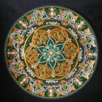 Piatto Mandala n137 - Daina Cassella Mandala Artist